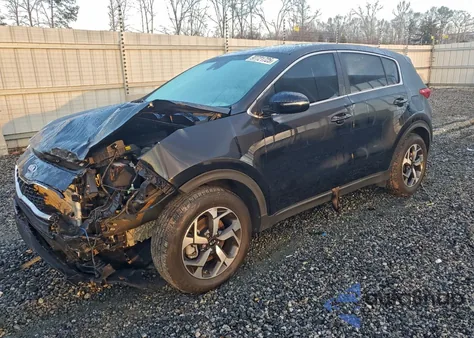 2021 Kia Sportage Lx from USA, damaged, VIN KNDPM3AC7M7875795